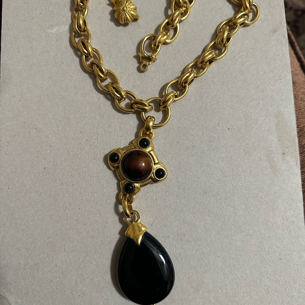 Jose and Maria Barrera necklace